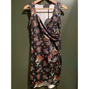 Tiki Retro Halloween Dress